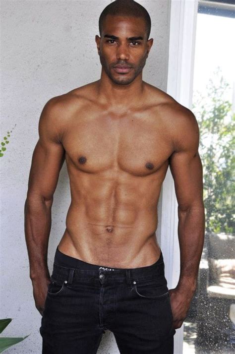 naked male black models